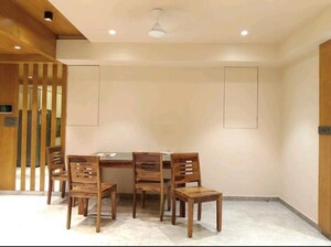 Living Room in 3 BHK Apartment at Lokhandwala Minerva Mahalaxmi, Mahalaxmi – for Rent