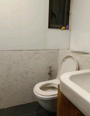 Bathroom in 3 BHK Apartment at Lokhandwala Minerva Mahalaxmi, Mahalaxmi – for Rent
