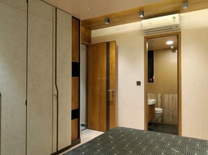 Building Lobby in 3 BHK Apartment at Lokhandwala Minerva Mahalaxmi, Mahalaxmi – for Rent