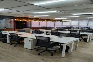 Team Area in  Office Space at Green Park Hadapsar, Hadapsar – for Rent