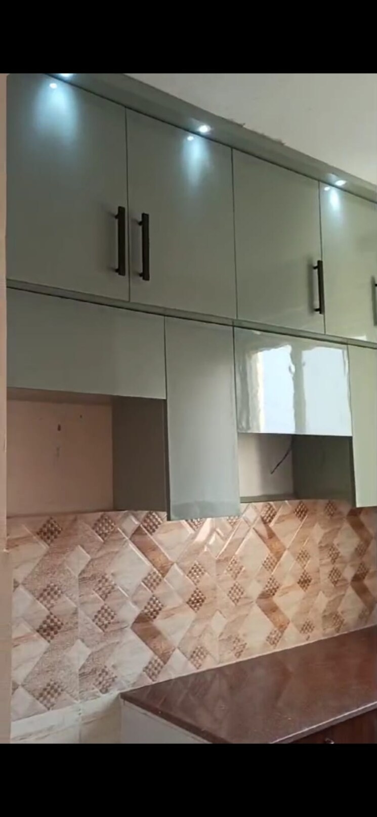 Kitchen, amrapali-golf-homes 2.5 Bedroom 940 Sq.Ft. Apartment In Sector 4 Greater Noida Greater Noida 9329161