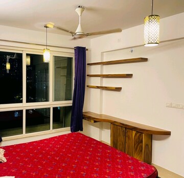 Balcony in 2 BHK Apartment at Hiranandani Astra, Ghodbunder Road – for Rent