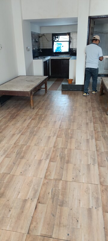 Balcony in 1 BHK Builder Floor at Saket – for Rent
