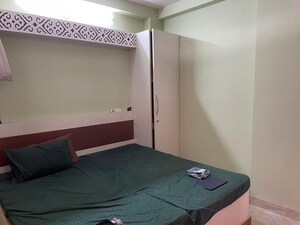 Bedroom in 1 BHK Builder Floor at Sushant Lok 3, Sector 57 – for Rent