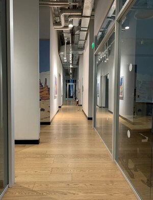 Building Lobby in  Office Space at Indiranagar – for Rent