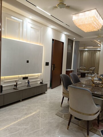 Dining area in 4 BHK Builder Floor at Ansal API Versalia, Sector 67a – for Sale