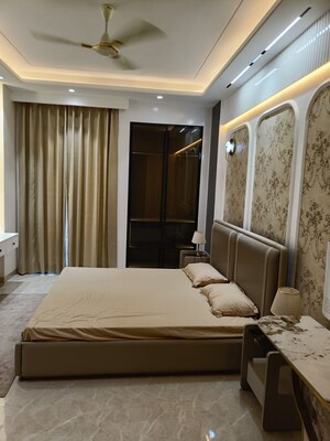 Bedroom in 4 BHK Builder Floor at Ansal API Versalia, Sector 67a – for Sale