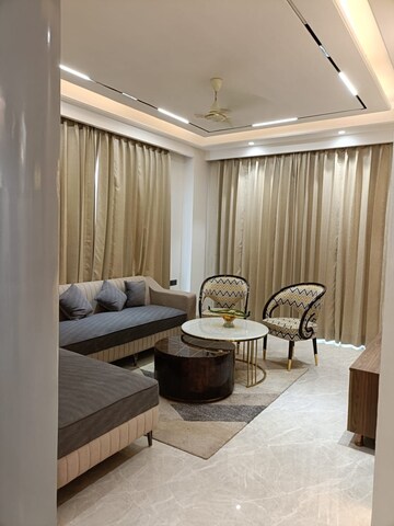 Living Room in 4 BHK Builder Floor at Ansal API Versalia, Sector 67a – for Sale