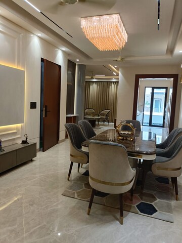 Living Room in 4 BHK Builder Floor at Ansal API Versalia, Sector 67a – for Sale