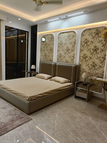 Bedroom in 4 BHK Builder Floor at Ansal API Versalia, Sector 67a – for Sale