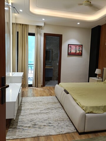 Bedroom in 4 BHK Builder Floor at Ansal API Versalia, Sector 67a – for Sale