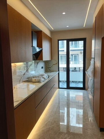 Kitchen in 4 BHK Builder Floor at Ansal API Versalia, Sector 67a – for Sale