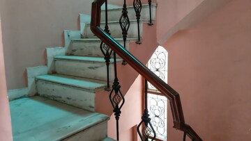 Staircase in 3 BHK Builder Floor at Sector 15 – for Rent
