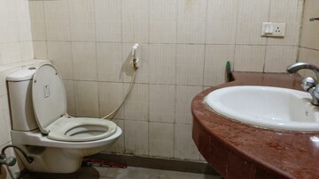 Bathroom in 3 BHK Builder Floor at Sector 15 – for Rent