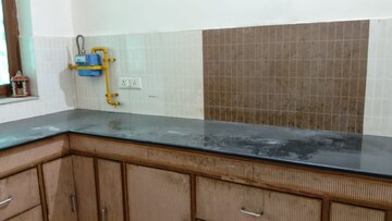 Kitchen in 3 BHK Builder Floor at Sector 15 – for Rent