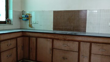 Kitchen in 3 BHK Builder Floor at Sector 15 – for Rent