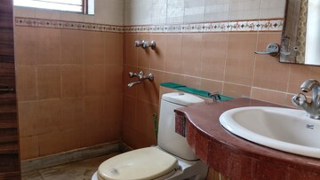 Bathroom in 3 BHK Builder Floor at Sector 15 – for Rent