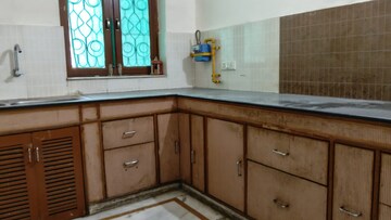 Kitchen in 3 BHK Builder Floor at Sector 15 – for Rent