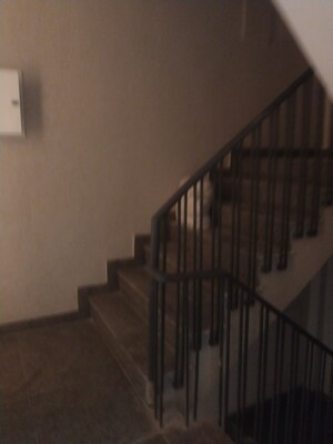 Staircase in 4 BHK Builder Floor at Dlf Phase I – for Sale