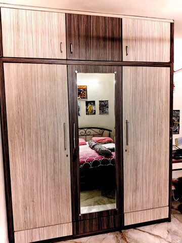 Building Lobby in 2 BHK Apartment at Mahim West – for Rent