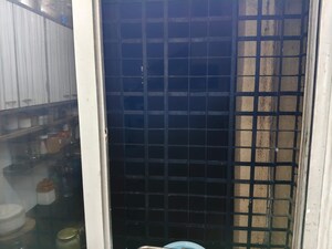 Bathroom in 2 BHK Apartment at Mahim West – for Rent