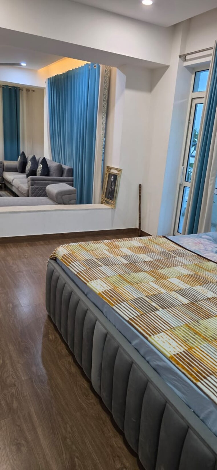 Bedroom, bestech-city-gate 4 Bedroom 6000 Sq.Ft. Penthouse In Sector 81a Gurgaon 9329240