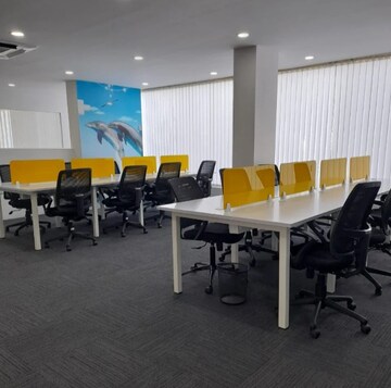 Team Area in  Office Space at Indiranagar – for Rent
