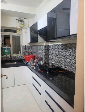 Kitchen in 2 BHK Apartment at Lodha Amara, Kolshet Road – for Rent