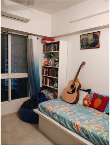 Bedroom in 2 BHK Apartment at Lodha Amara, Kolshet Road – for Rent