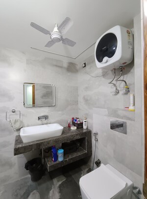 Bathroom in 4 BHK Builder Floor at Vipul World Floors, Sector 48 – for Sale
