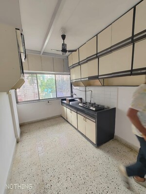 Kitchen in 1 BHK Apartment at Dadar West – for Rent