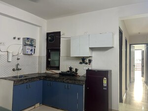 Kitchen in 1 BHK Builder Floor at Saket – for Rent