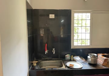 Kitchen in 3 BHK Apartment at Vineyard Excellent, Gachibowli – for Rent