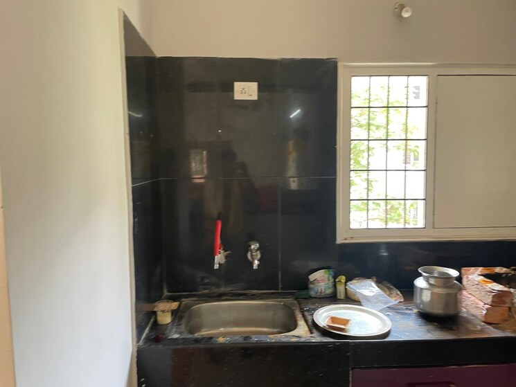 Kitchen, vineyard-excellent 3 Bedroom 1534 Sq.Ft. Apartment In Gachibowli Hyderabad 9300087