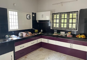Kitchen in 3 BHK Apartment at Vineyard Excellent, Gachibowli – for Rent