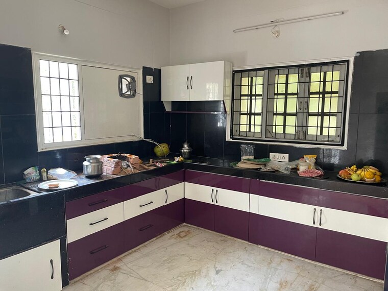 Kitchen, vineyard-excellent 3 Bedroom 1534 Sq.Ft. Apartment In Gachibowli Hyderabad 9300087