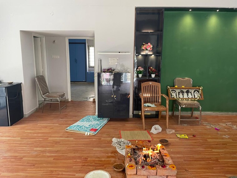 Room, vineyard-excellent 3 Bedroom 1534 Sq.Ft. Apartment In Gachibowli Hyderabad 9300087
