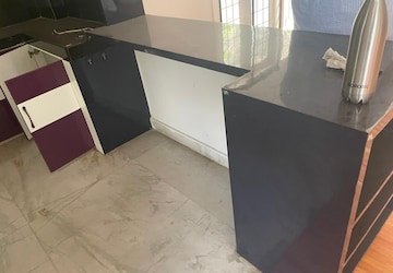 Kitchen in 3 BHK Apartment at Vineyard Excellent, Gachibowli – for Rent