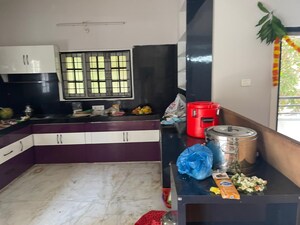 Kitchen in 3 BHK Apartment at Vineyard Excellent, Gachibowli – for Rent