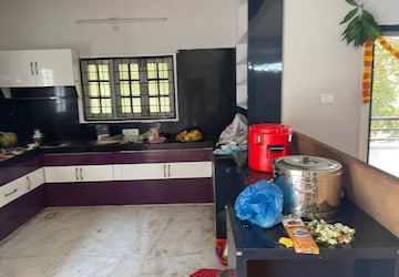 Kitchen in 3 BHK Apartment at Vineyard Excellent, Gachibowli – for Rent