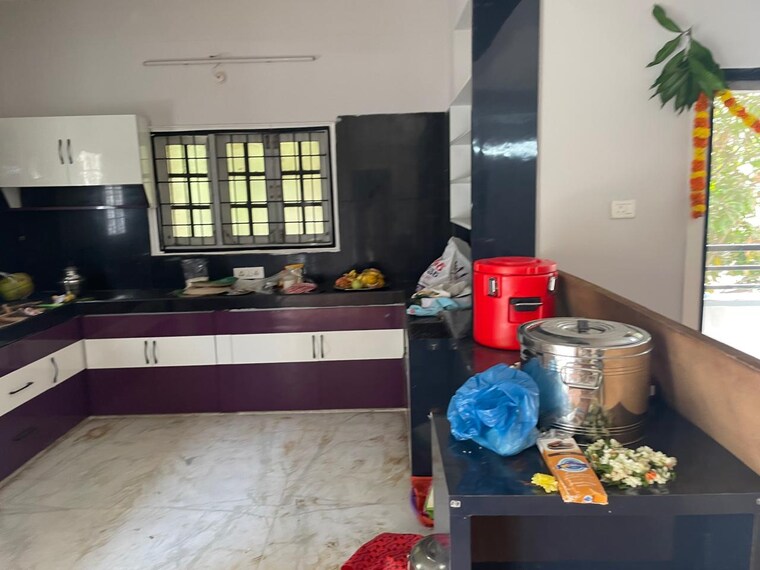 Kitchen, vineyard-excellent 3 Bedroom 1534 Sq.Ft. Apartment In Gachibowli Hyderabad 9300087