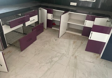 Kitchen in 3 BHK Apartment at Vineyard Excellent, Gachibowli – for Rent