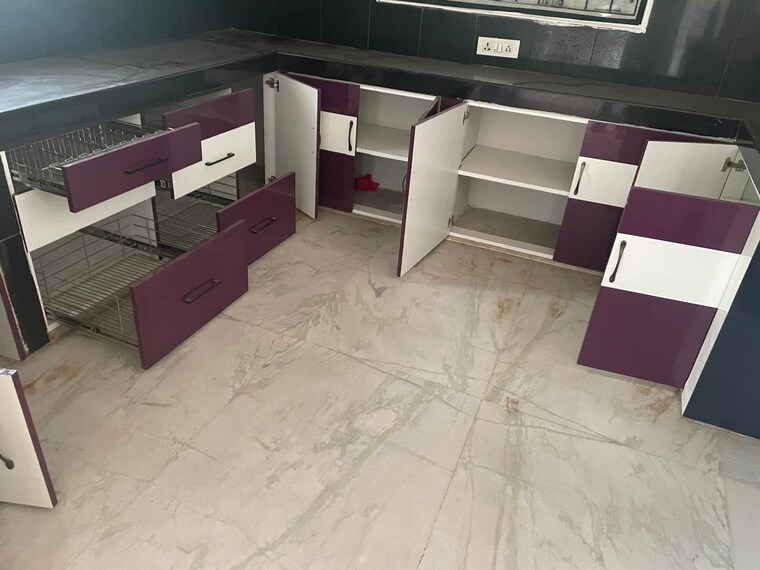 Kitchen, vineyard-excellent 3 Bedroom 1534 Sq.Ft. Apartment In Gachibowli Hyderabad 9300087