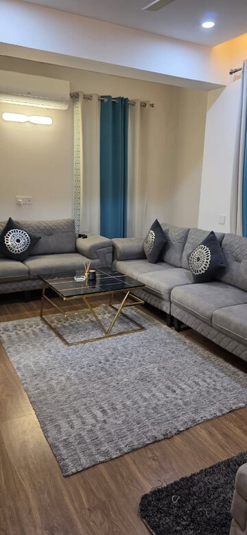 Living Room in 3.5 BHK Penthouse at Bestech Park View Grand Spa, Sector 81 – for Rent