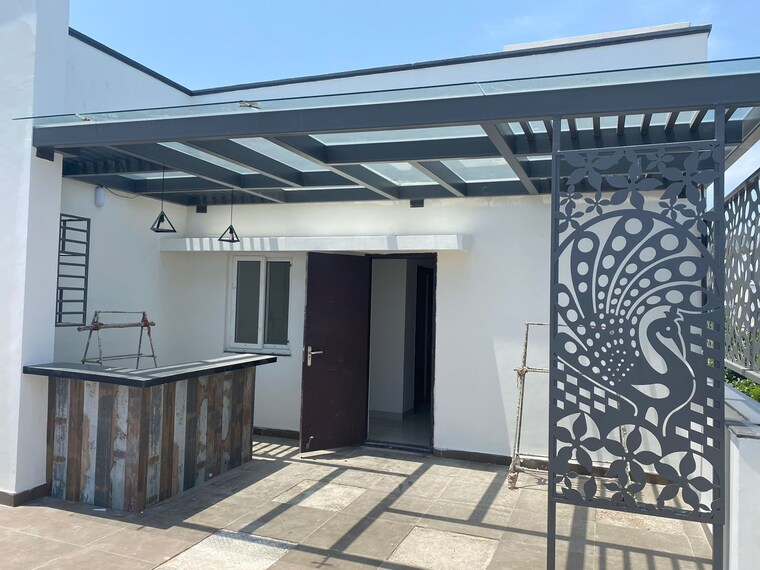 Exterior View, kollur 4 Bedroom 4100 Sq.Ft. Villa In Kollur Hyderabad 9329252