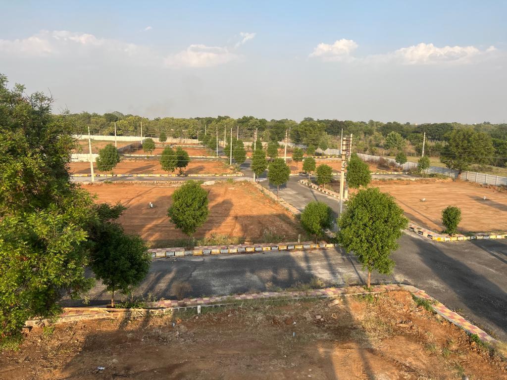 Plot For Sale in Kothur