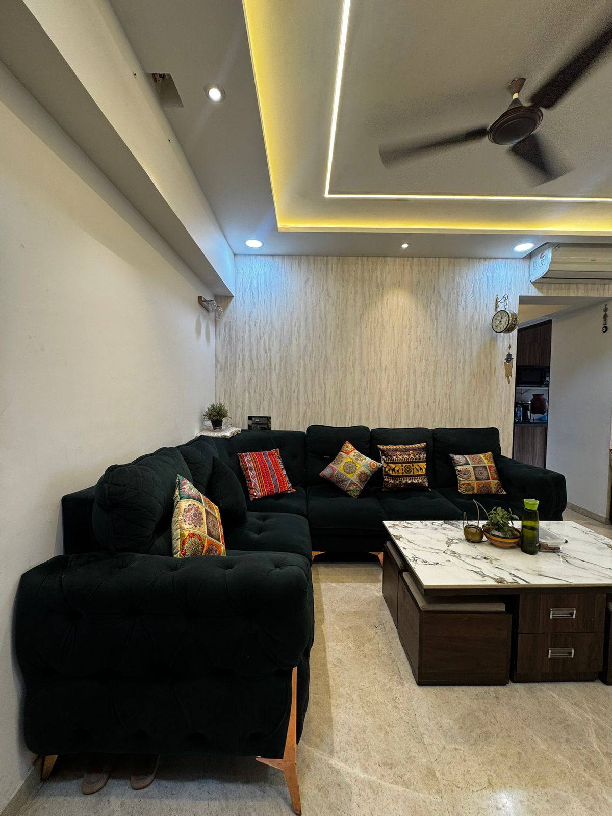 2 BHK + Extra Room 650 Sq.Ft. Apartment in Lodha Splendora