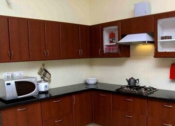 Kitchen in 3 BHK Builder Floor at Mandawali – for Rent