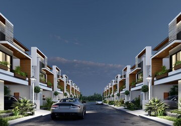 3 BHK Villa – Exterior View View at Beeramguda - for Sale