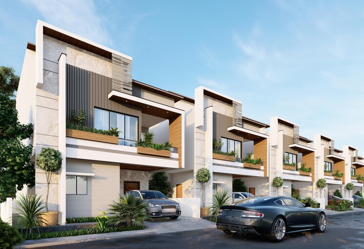 Exterior View, beeramguda 3 Bedroom 2525 Sq.Ft. Villa In Beeramguda Hyderabad 9329267